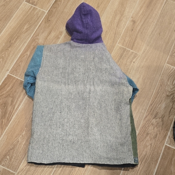 Bohemian Patchwork Jacket - Picture 2 of 4